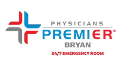 Logo for sponsor Physicians Premier - Bryan