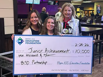 2026-2027 JA of Brazos Valley Annual Sponsorship